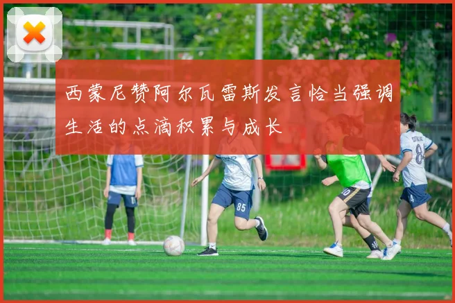 西蒙尼赞阿尔瓦雷斯发言恰当强调生活的点滴积累与成长